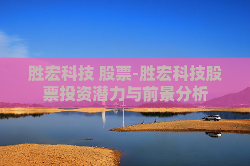 胜宏科技 股票-胜宏科技股票投资潜力与前景分析