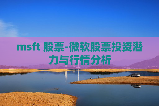 msft 股票-微软股票投资潜力与行情分析