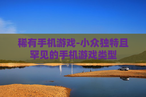 稀有手机游戏-小众独特且罕见的手机游戏类型