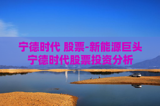 宁德时代 股票-新能源巨头宁德时代股票投资分析