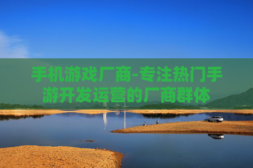 手机游戏厂商-专注热门手游开发运营的厂商群体