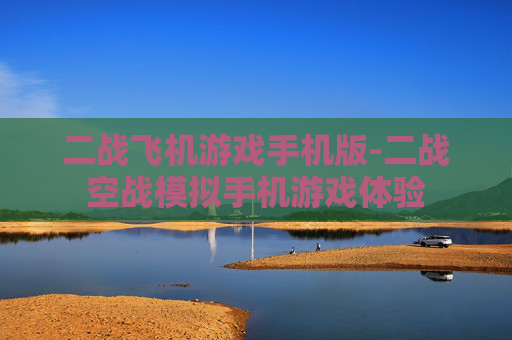 二战飞机游戏手机版-二战空战模拟手机游戏体验