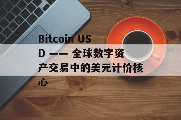Bitcoin USD —— 全球数字资产交易中的美元计价核心